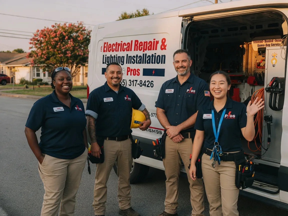 Licensed Electrician company in Sasakwa, OK