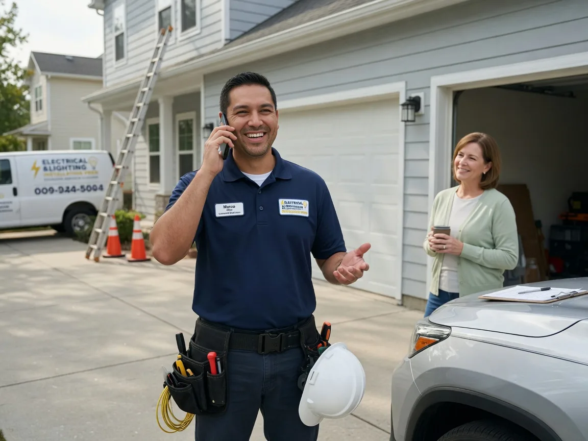 Licensed Electrician Sasakwa, OK FAQs